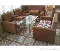 Thanh lý bộ ghế sofa quán cafe
