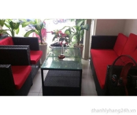 Thanh lý bộ bàn ghế mây