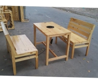 Thanh lý bộ bàn ghế quán nhậu