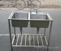 Thanh lý bồnrửa chén 2 ngăn 