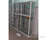 Thanh lý tủ kính trưng bày