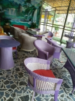 Thanh lý ghế mây cafe