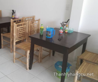 Thanh lý bộ bàn ghế quán ăn 
