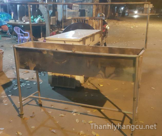 Thanh lý lò nướng gà, vịt