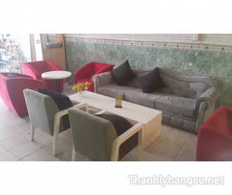 Thanh lý sofa quán cafe