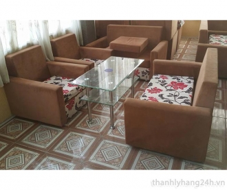 Thanh lý bộ ghế sofa quán cafe