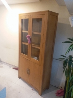 Kệ gỗ dựng hồ sơ
