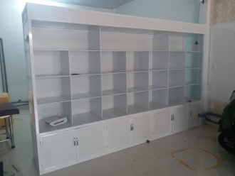 Nhận thanh lý, mua bán kệ siêu thị