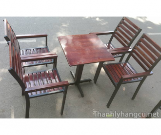 Thanh lý bàn ghế quán ăn 062