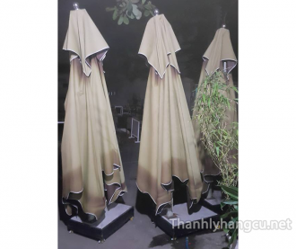 Thanh lý ô dù cafe 
