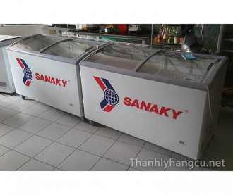 Thanh lý tủ đông Sanaky