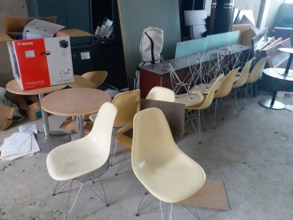 Thanh lý ghế nhựa cafe