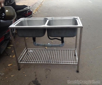 Thanh lý bồn rữa chén inox 