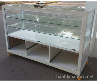 Thanh lý tủ kiếng trưng bày 068